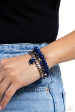 Load image into Gallery viewer, Redefined Romance - Blue Set of Bracelets