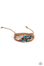 Load image into Gallery viewer, Absolutely WANDER-ful - Blue Bracelet