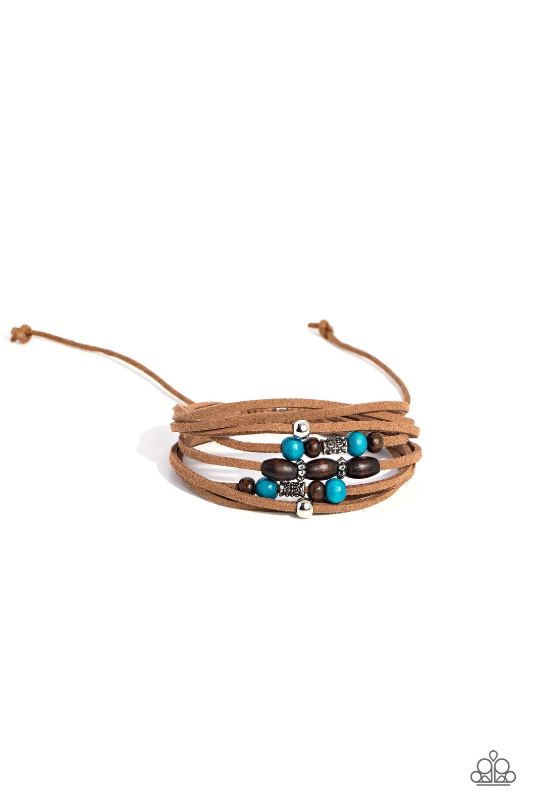 Absolutely WANDER-ful - Blue Bracelet