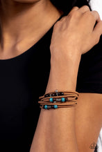 Load image into Gallery viewer, Absolutely WANDER-ful - Blue Bracelet