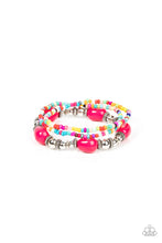 Load image into Gallery viewer, Confidently Crafty - Pink Set of Bracelets