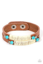 Load image into Gallery viewer, And ZEN Some - Blue Bracelet