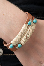 Load image into Gallery viewer, And ZEN Some - Blue Bracelet
