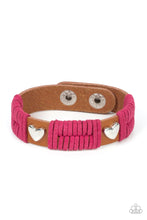 Load image into Gallery viewer, Lusting for Wanderlust - Pink Bracelet
