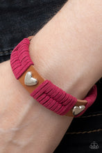 Load image into Gallery viewer, Lusting for Wanderlust - Pink Bracelet
