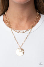 Load image into Gallery viewer, Highlight of My Life - Gold Necklace