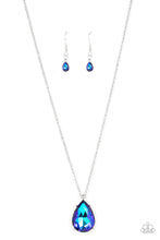 Load image into Gallery viewer, Illustrious Icon - Blue Necklace