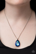 Load image into Gallery viewer, Illustrious Icon - Blue Necklace