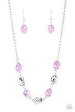 Load image into Gallery viewer, Inspirational Iridescence - Purple Necklace