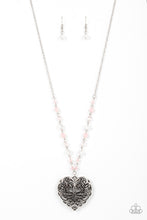 Load image into Gallery viewer, Doting Devotion - Pink Necklace