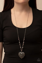 Load image into Gallery viewer, Doting Devotion - Pink Necklace