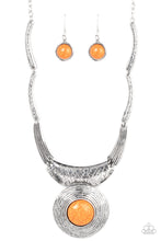 Load image into Gallery viewer, EMPRESS-ive Resume - Orange Necklace