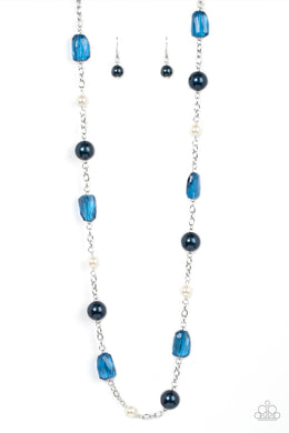 A-List Appeal - Blue Necklace