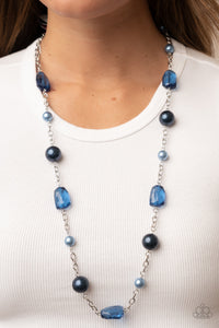 A-List Appeal - Blue Necklace