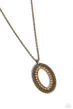 Load image into Gallery viewer, Villa Vixen - Brass Necklace