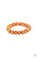 Load image into Gallery viewer, Totally Timber Mill - Brown Bracelet