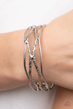 Load image into Gallery viewer, A Narrow ESCAPADE - Silver Bracelet