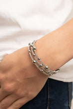 Load image into Gallery viewer, Spontaneous Shimmer - White Bracelet