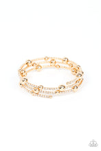 Load image into Gallery viewer, Spontaneous Shimmer - Gold Bracelet
