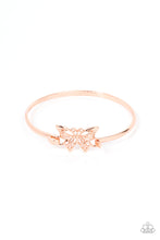Load image into Gallery viewer, Did I FLUTTER? - Copper Bracelet