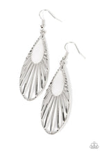 Load image into Gallery viewer, WING-A-Ding-Ding - White Earrings