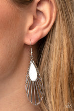 Load image into Gallery viewer, WING-A-Ding-Ding - White Earrings