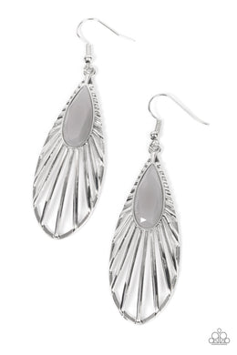WING-A-Ding-Ding - Silver Earrings