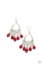 Load image into Gallery viewer, Famous Fashionista - Red Earrings