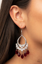 Load image into Gallery viewer, Famous Fashionista - Red Earrings