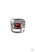 Load image into Gallery viewer, Galactic Governess - Red Ring