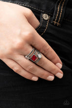 Load image into Gallery viewer, Galactic Governess - Red Ring