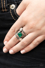 Load image into Gallery viewer, Galactic Governess - Green Ring