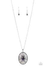 Load image into Gallery viewer, Sonata Swing - Purple Necklace