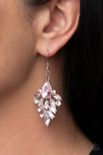 Load image into Gallery viewer, Stellar-escent Elegance - Pink Earrings