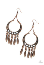 Load image into Gallery viewer, Day to DAYDREAM - Copper Earrings