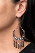 Load image into Gallery viewer, Day to DAYDREAM - Copper Earrings