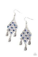 Load image into Gallery viewer, Sentimental Shimmer - Blue Earrings