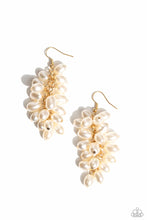 Load image into Gallery viewer, Pearl Posse - Gold Earrings