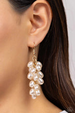 Load image into Gallery viewer, Pearl Posse - Gold Earrings