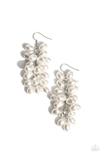 Load image into Gallery viewer, Pearl Posse - White Earrings