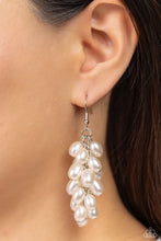 Load image into Gallery viewer, Pearl Posse - White Earrings