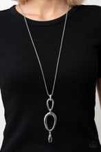 Load image into Gallery viewer, Elegantly Entrancing - White Lanyard