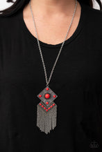 Load image into Gallery viewer, Kite Flight - Red Necklace