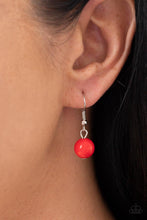 Load image into Gallery viewer, Kite Flight - Red Necklace