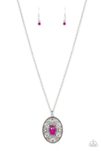 Load image into Gallery viewer, Sonata Swing - Pink Necklace