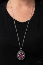 Load image into Gallery viewer, Sonata Swing - Pink Necklace