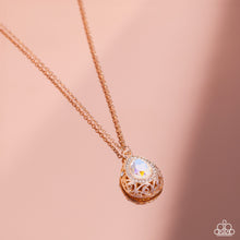 Load image into Gallery viewer, Gracefully Glamorous - Rose Gold Necklace