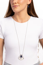 Load image into Gallery viewer, Soulful Serenity - Blue Necklace