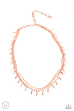 Load image into Gallery viewer, Monochromatic Magic - Rose Gold Choker Necklace