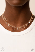 Load image into Gallery viewer, Monochromatic Magic - Rose Gold Choker Necklace
